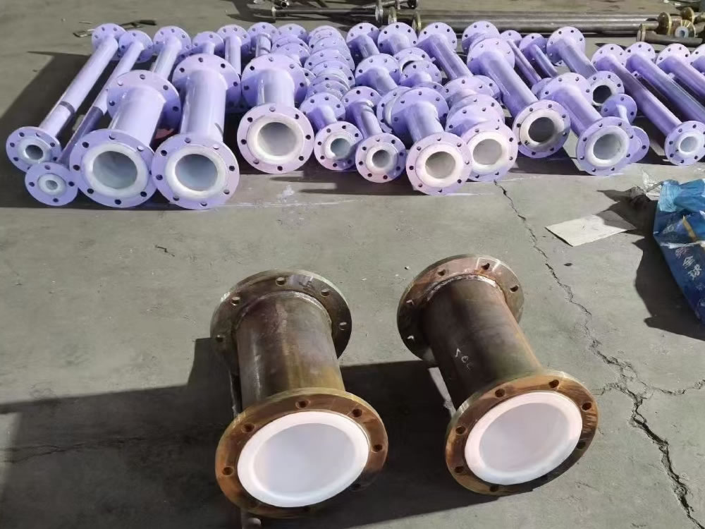 FEP Coated Pipes